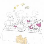 A dinner with “Barolo di Barolo” in Barolo